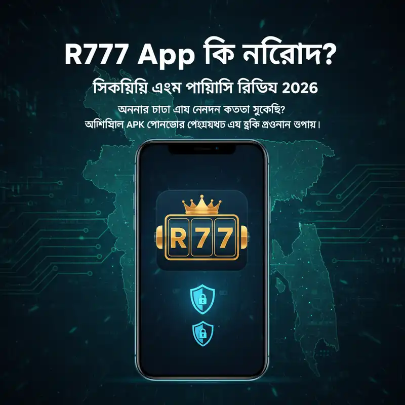 R777 App Security and Privacy Review 2026